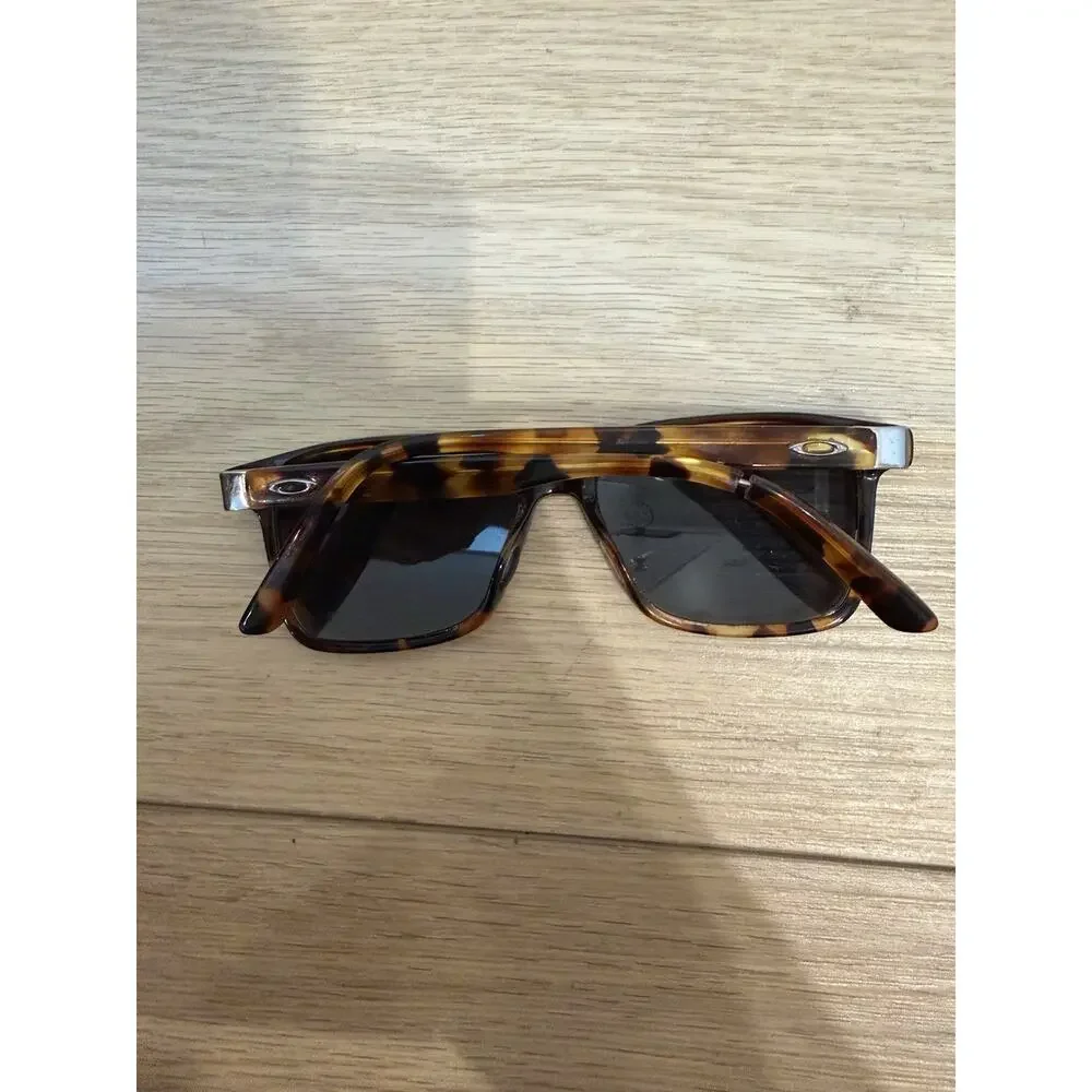 Unisex Oakley OX1128-0152 Confession Black/ Tortoise Square Frame Eyeglasses